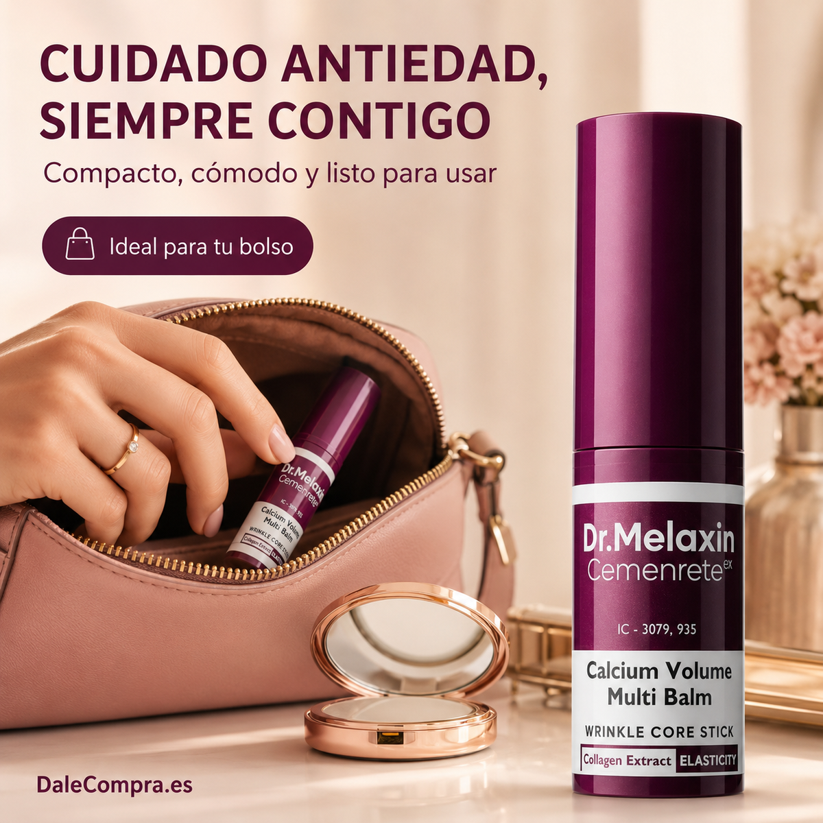 Volumax Stick – Bálsamo Reafirmante Antiarrugas
