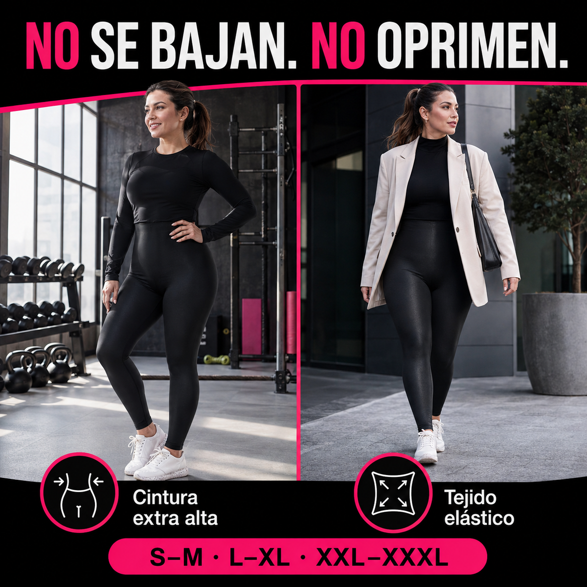 ThermoCurve™ – Leggings Moldeadores Efecto Sauna & Push-Up