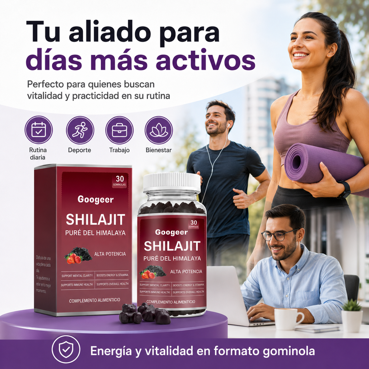 Gummies SHILAJIT 30 unidades