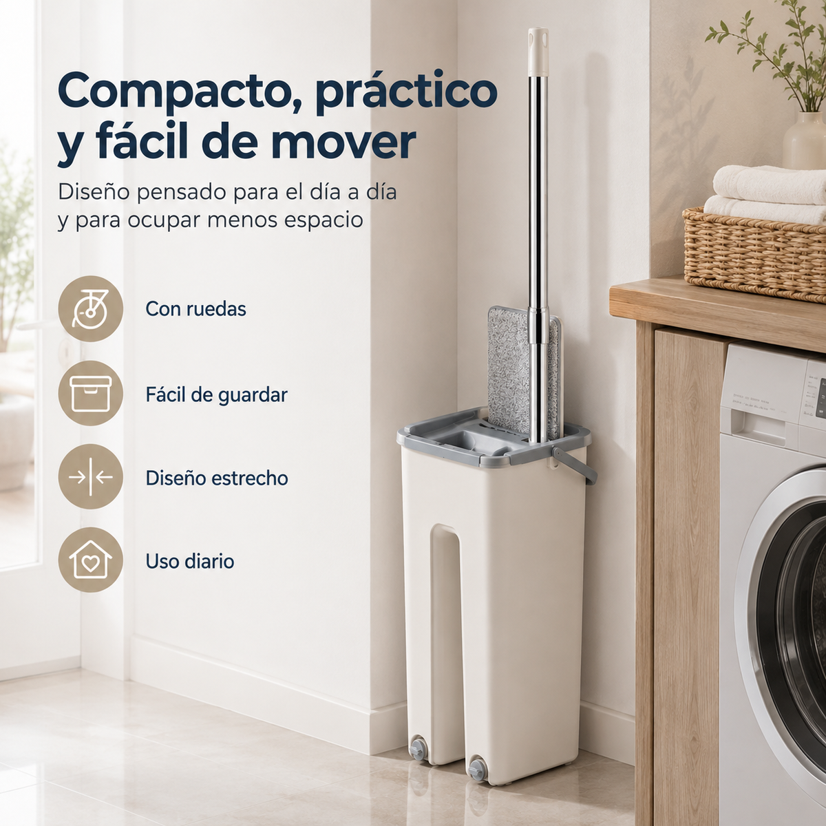 Mopa Fregona 7L