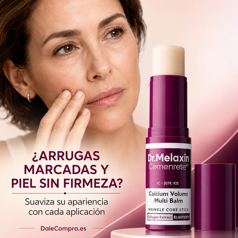 Tres beneficios de Dr. Melaxin Calcium Volume Multi Balm
