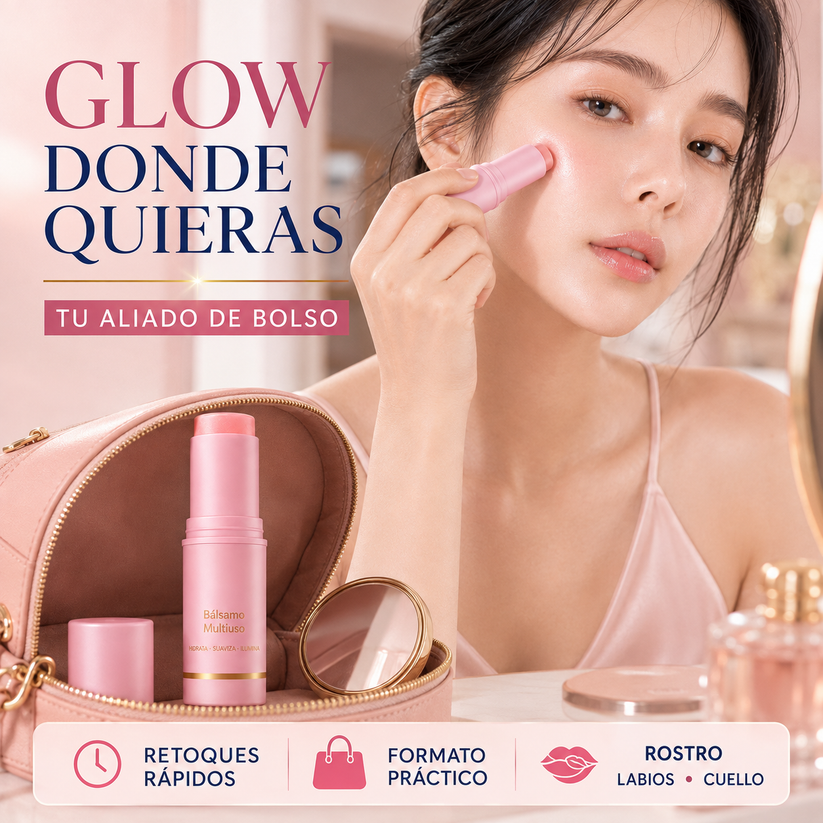 K-Glow Seoul - bálsamo multiuso para rostro, labios y cuello