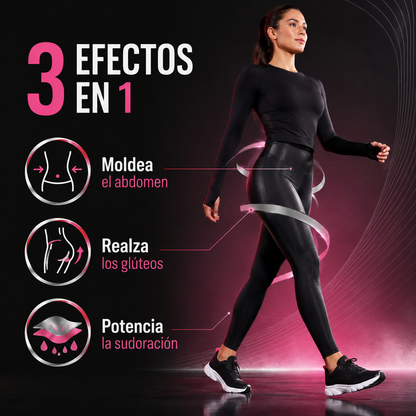 ThermoCurve™ – Leggings Moldeadores Efecto Sauna & Push-Up