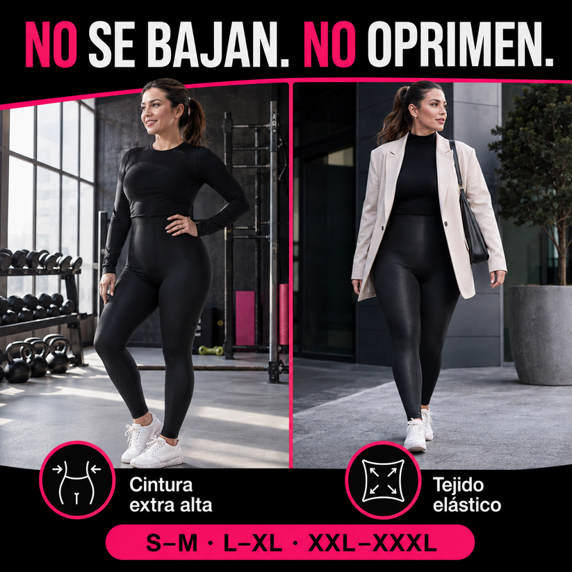 Leggings cómodos para gimnasio y uso diario