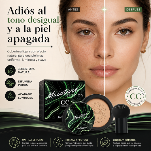 CC Moisture Cushion JAYSUING – Tono N1 Marfil
