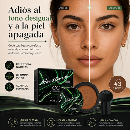 CC Moisture Cushion JAYSUING – Tono N3 BROWN