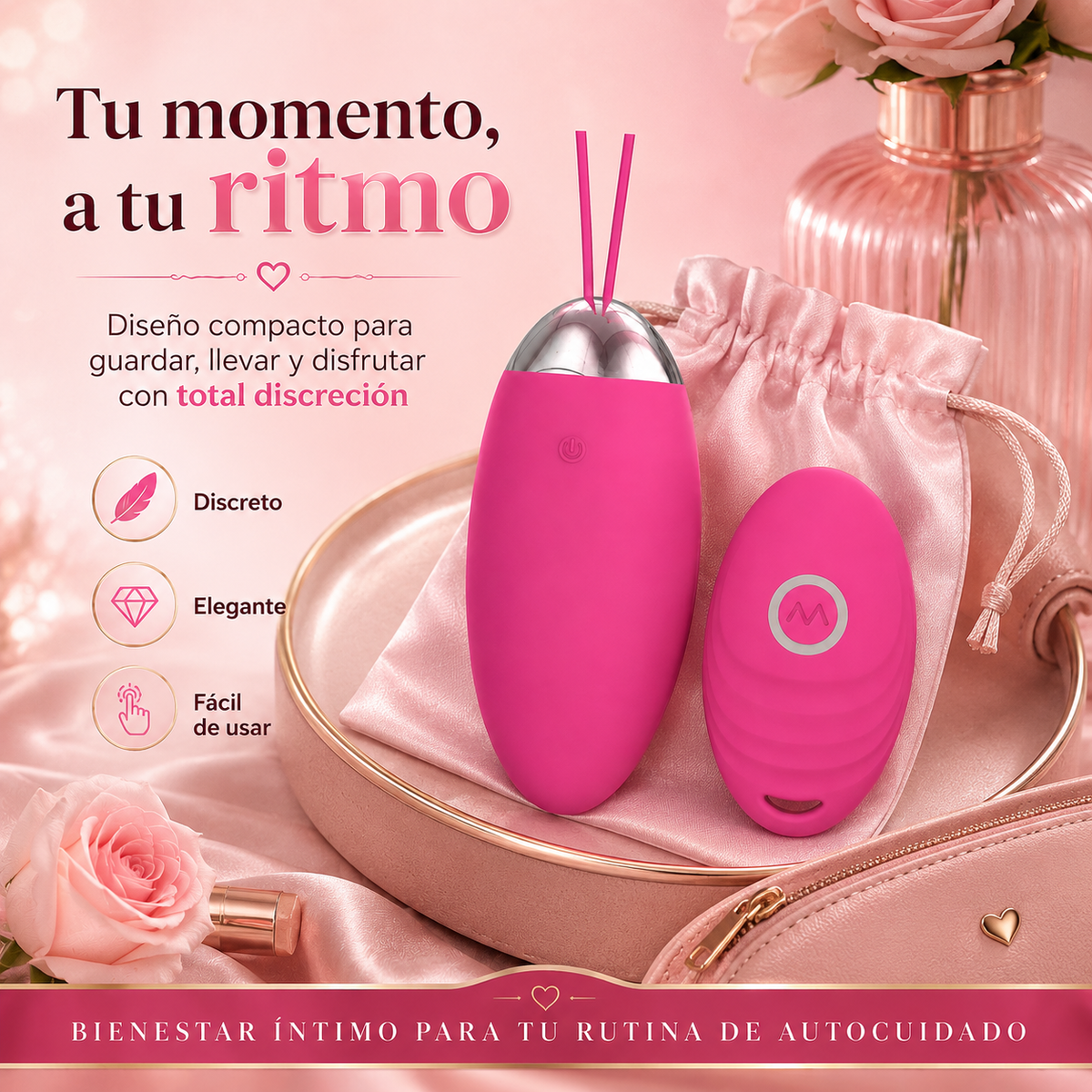 Velvet Pulse – Control Remoto Íntimo