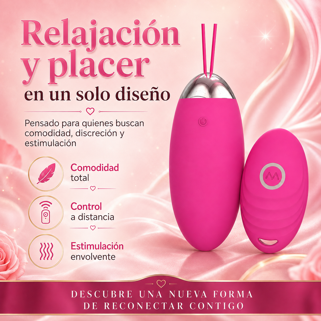 Relajación y placer en un solo diseño