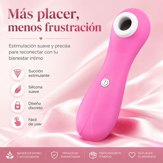 Velvet Air - Succionador íntimo de estimulación externa