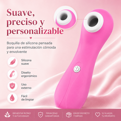 Velvet Air - Succionador íntimo de estimulación externa