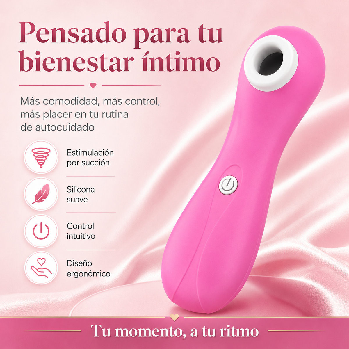 Velvet Air - Succionador íntimo de estimulación externa