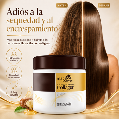 Maca Power Collagen Repair -  Mascarilla Capilar Intensiva 200ml