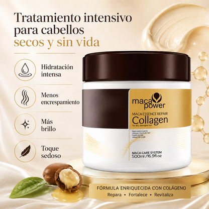 Maca Power Collagen Repair -  Mascarilla Capilar Intensiva 200ml