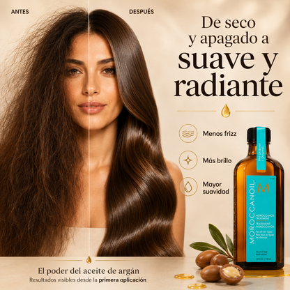 Moroccanoil – Tratamientos Capilares con Aceite de Argán 100ml