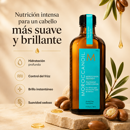 Moroccanoil – Tratamientos Capilares con Aceite de Argán 100ml