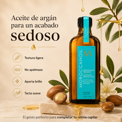 Moroccanoil – Tratamientos Capilares con Aceite de Argán 100ml