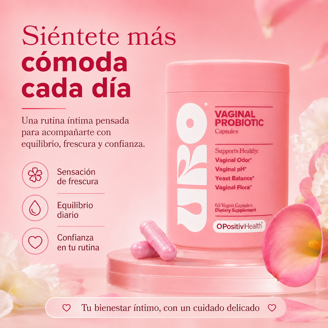 Siéntete más cómoda cada día