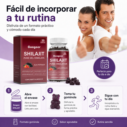 Gummies SHILAJIT 30 unidades