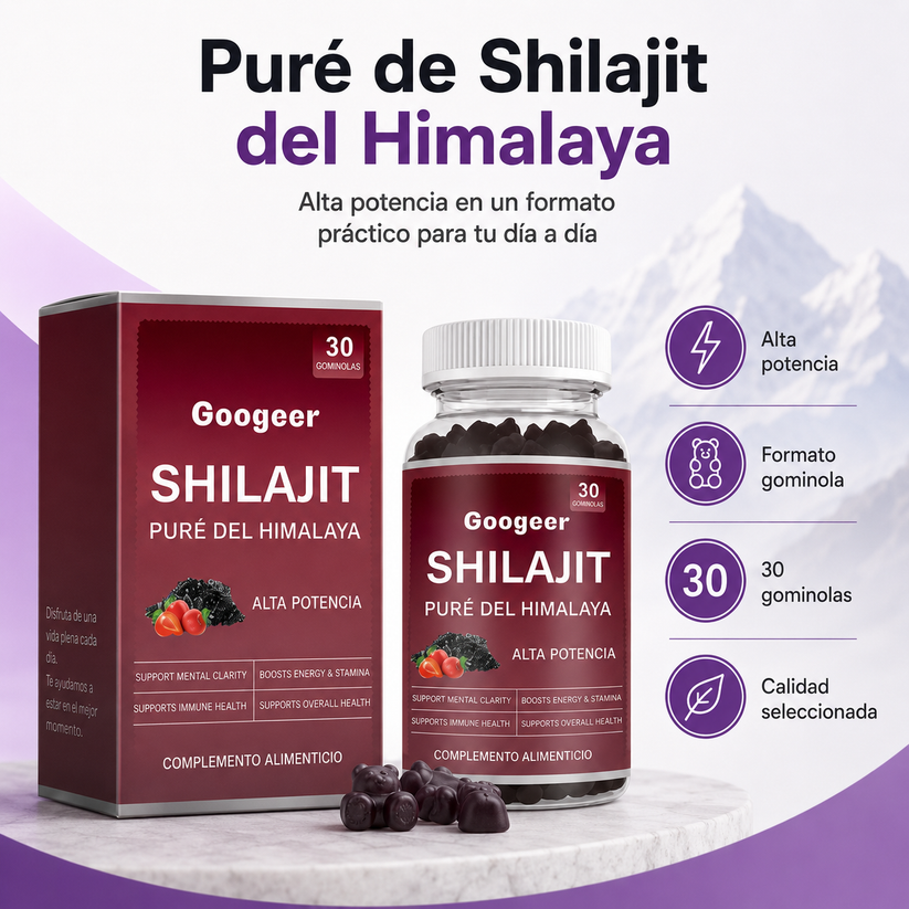 Modo de uso de Shilajit Gummies
