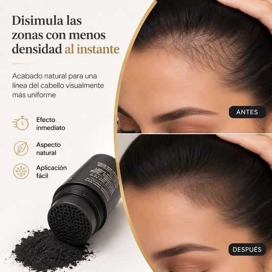 HairFill™ Dark Brown — Fibras Capilares 27,5 g