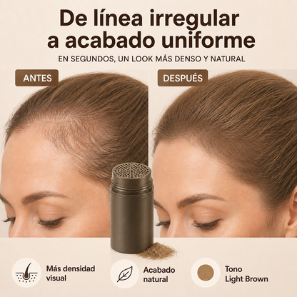 HairFill™ Light Brown — Fibras Capilares 27,5 g