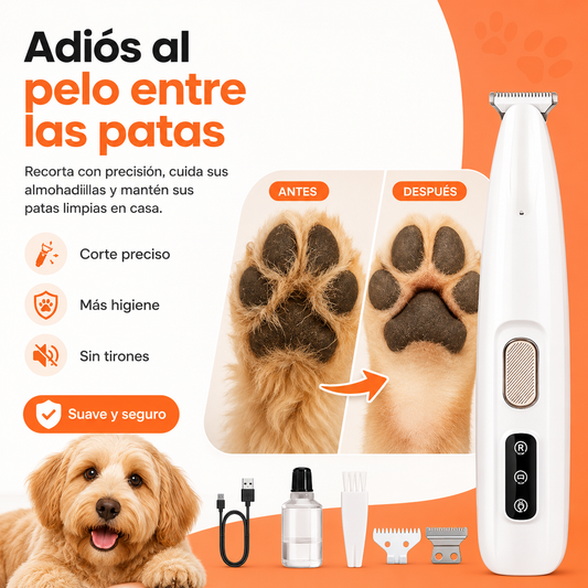 PetSoft Trim™ — Recortadora de Precisión para Mascotas