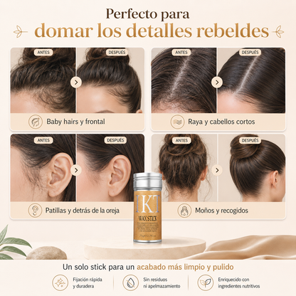 IKT — Cera Capilar Antifrizz en Barra 75 g