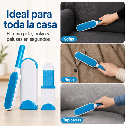 Pack de 2 cepillo mascotas（1 grande + 1 pequeño）