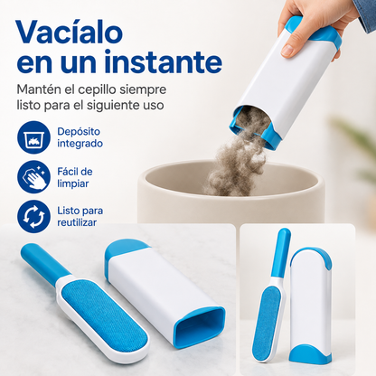 Pack de 2 cepillo mascotas（1 grande + 1 pequeño）