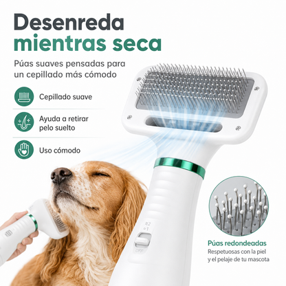 PetDry Brush™ 2 en 1