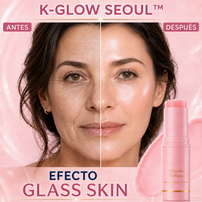 K‑Glow Seoul™ | Bálsamo de Colágeno Efecto Glass Skin