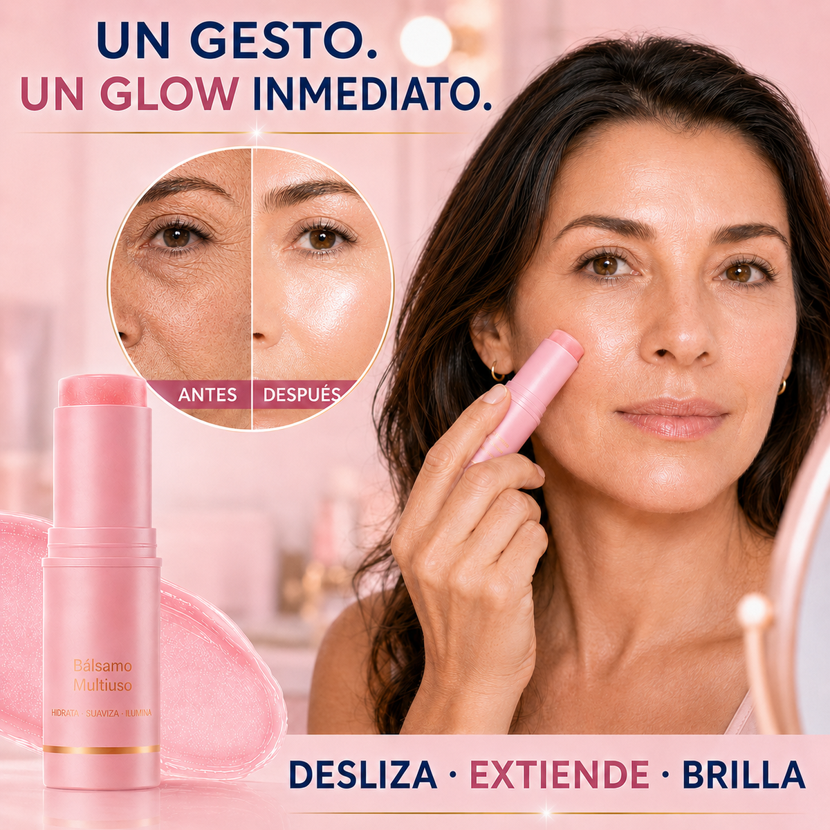 K‑Glow Seoul™ | Bálsamo de Colágeno Efecto Glass Skin