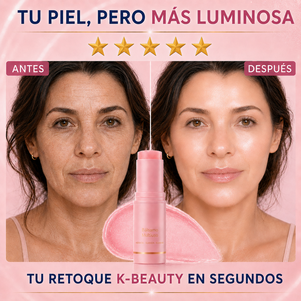 K‑Glow Seoul™ | Bálsamo de Colágeno Efecto Glass Skin