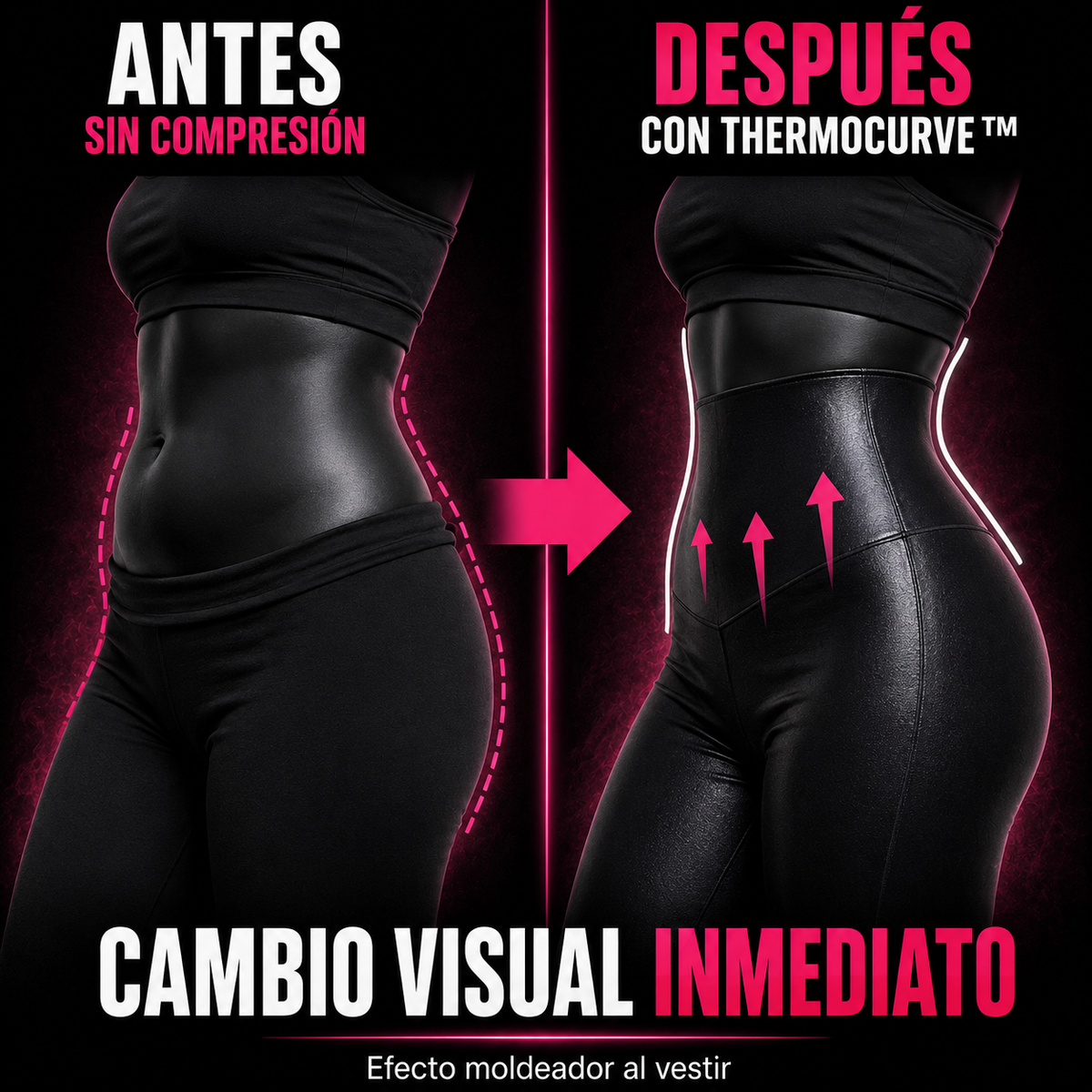ThermoCurve™ – Leggings Moldeadores Efecto Sauna & Push-Up