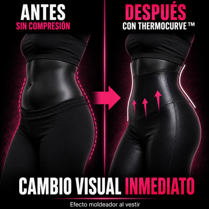 ThermoCurve™ – Leggings Moldeadores Efecto Sauna & Push-Up